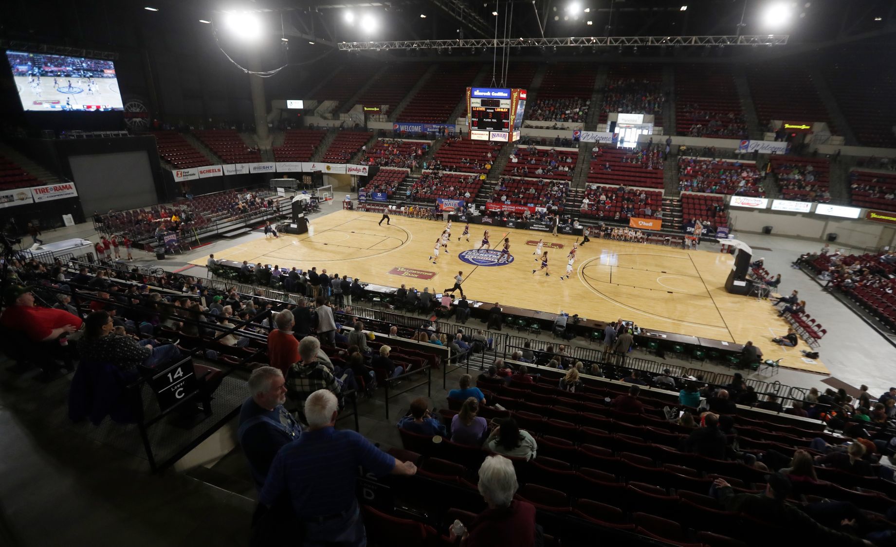Lewis-Clark State tops LSU Alexandria, 69-66